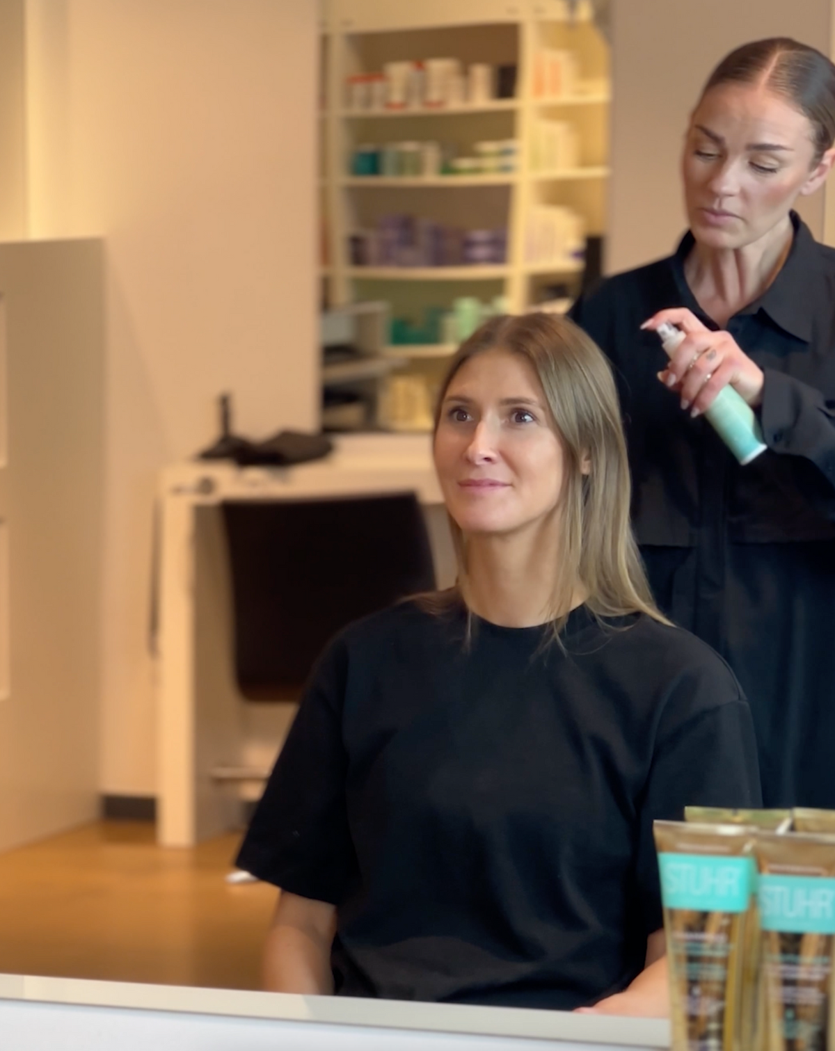 Hyaluronic Acid & Oil Complex Leave In Conditioner & Heat Protection