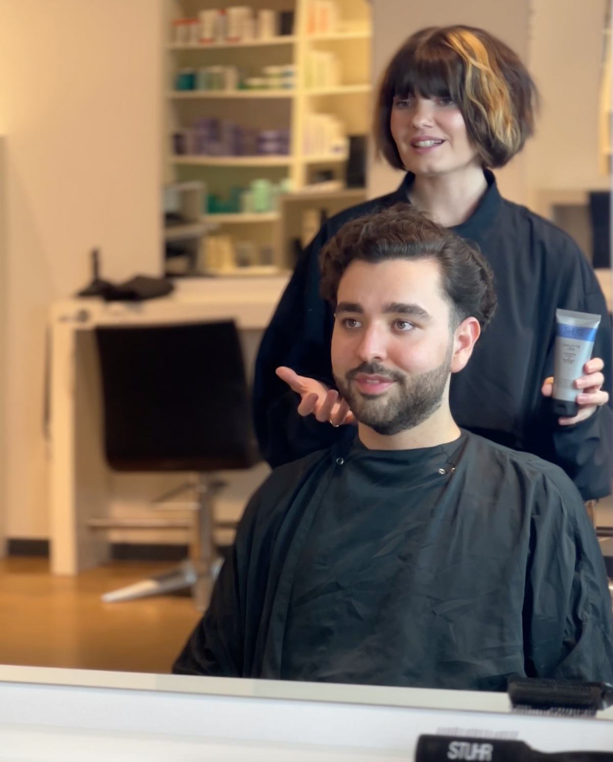 Styling Gel Men