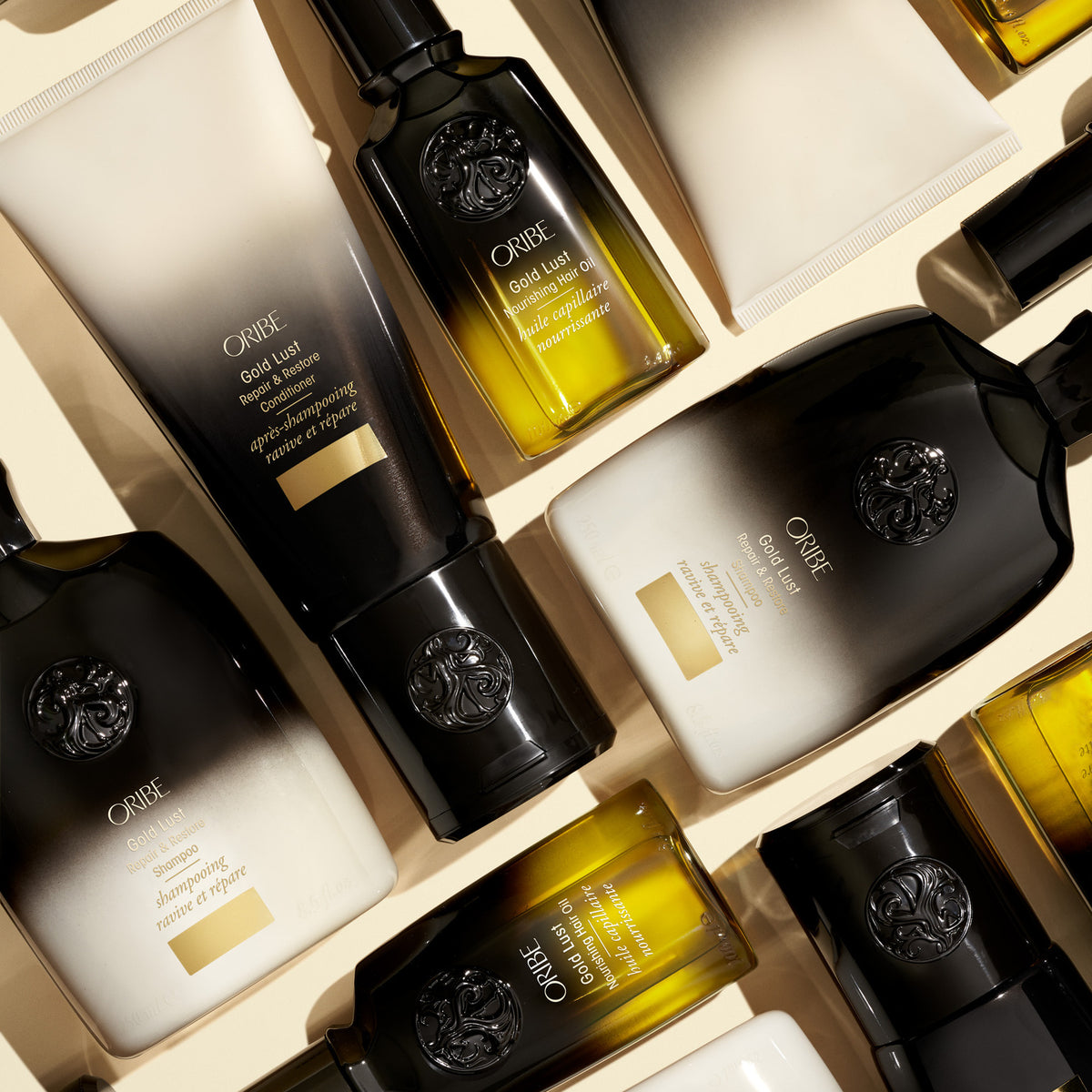 Gold Lust All Over Oil