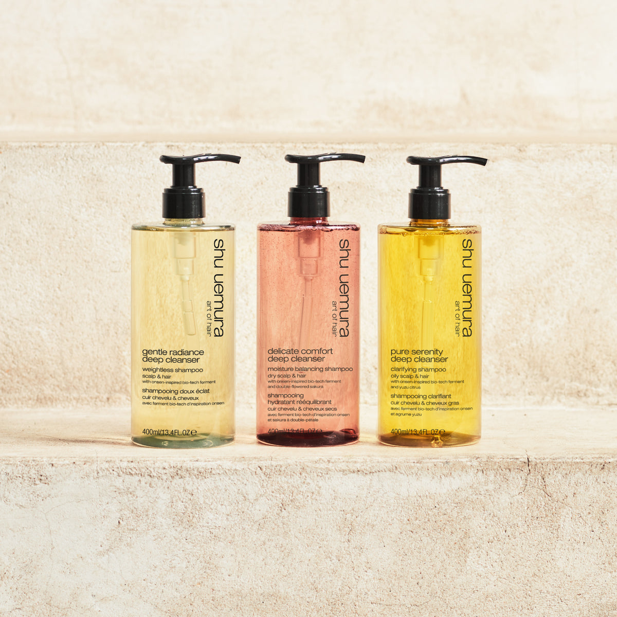 Cleansing Oil Shampoo