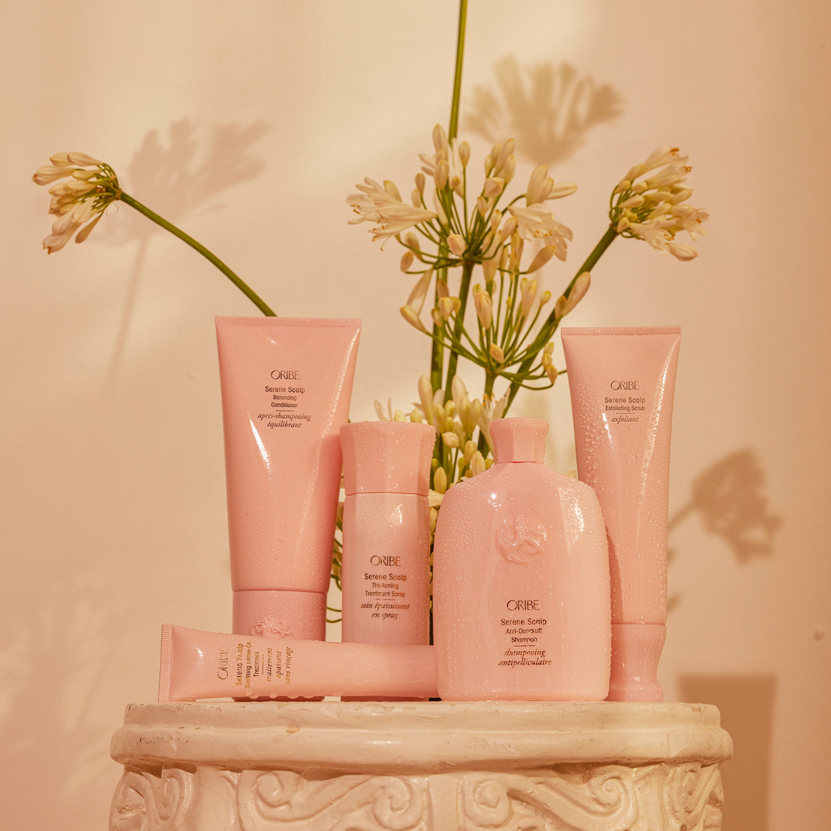 Serene Scalp Exfoliating scrub