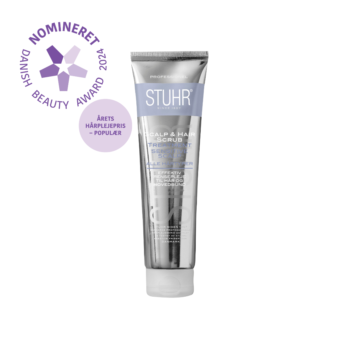 Sensitive Scalp & Hair Scrub Treatment