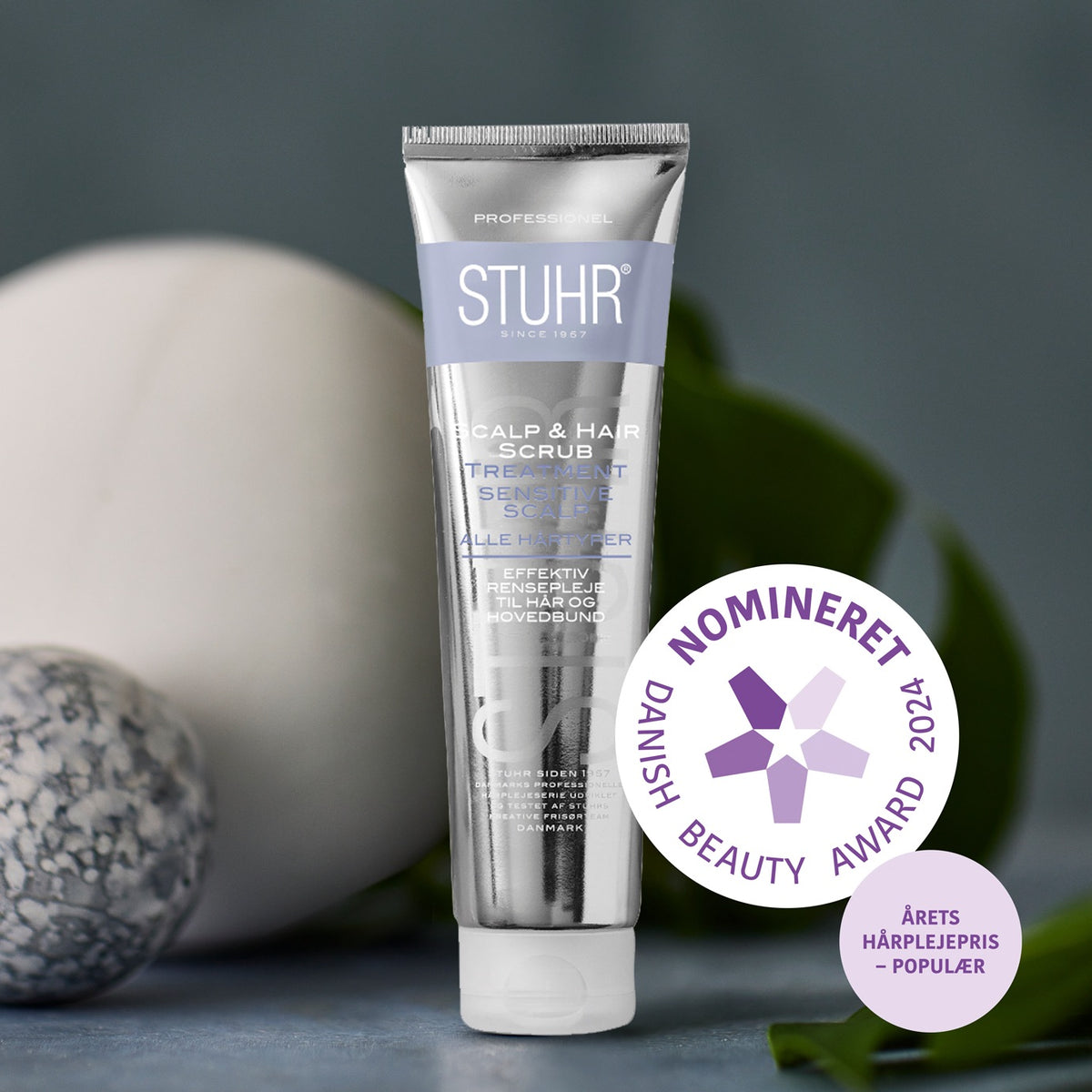 Sensitive Scalp & Hair Scrub Treatment