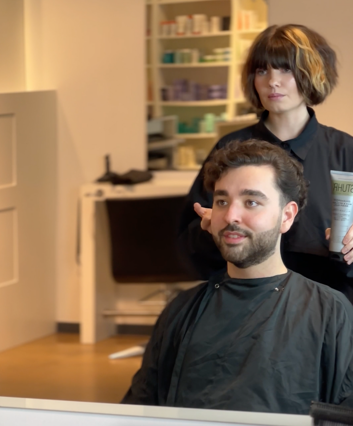 Wax & Styling Wash Out Shampoo