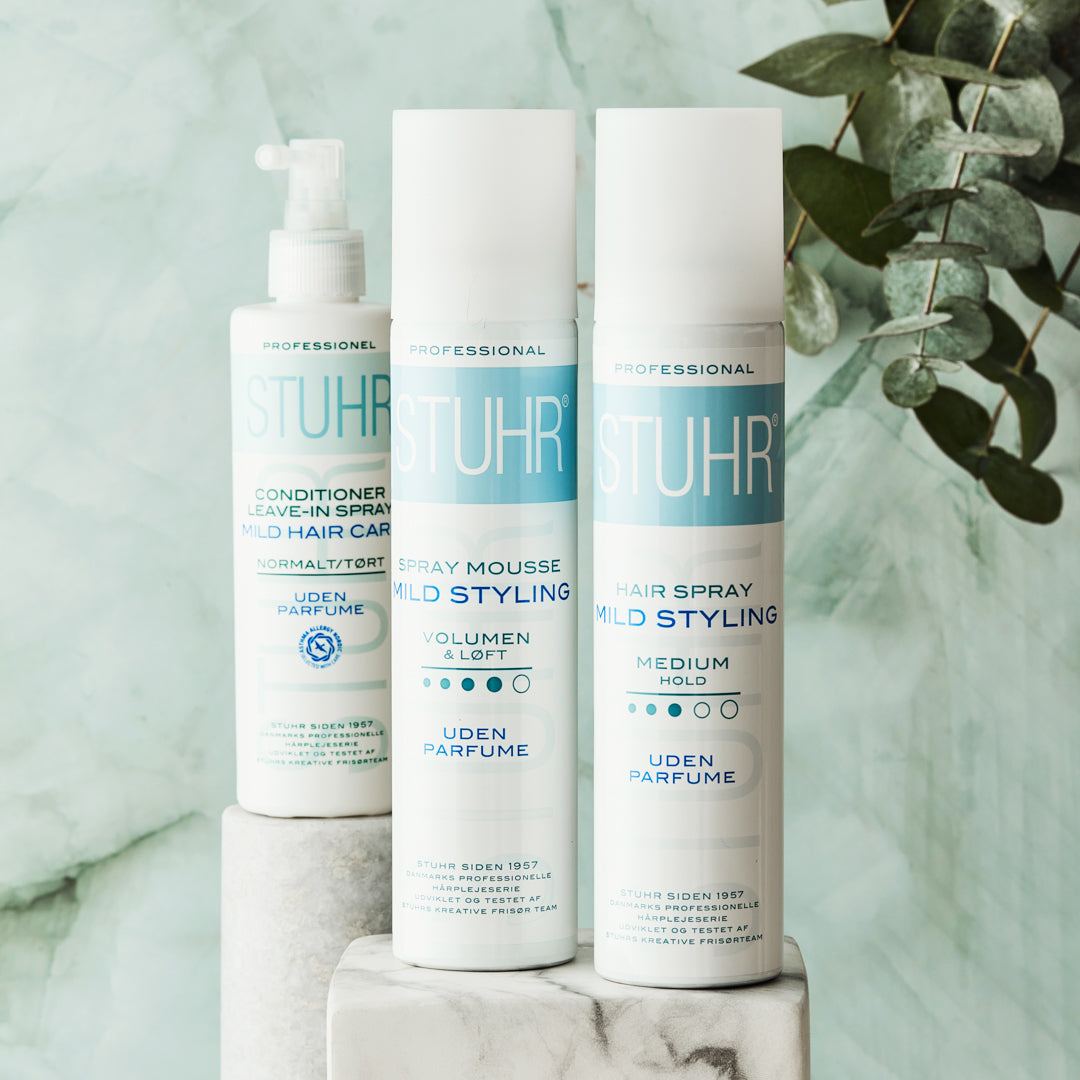 Mild Spray Mousse