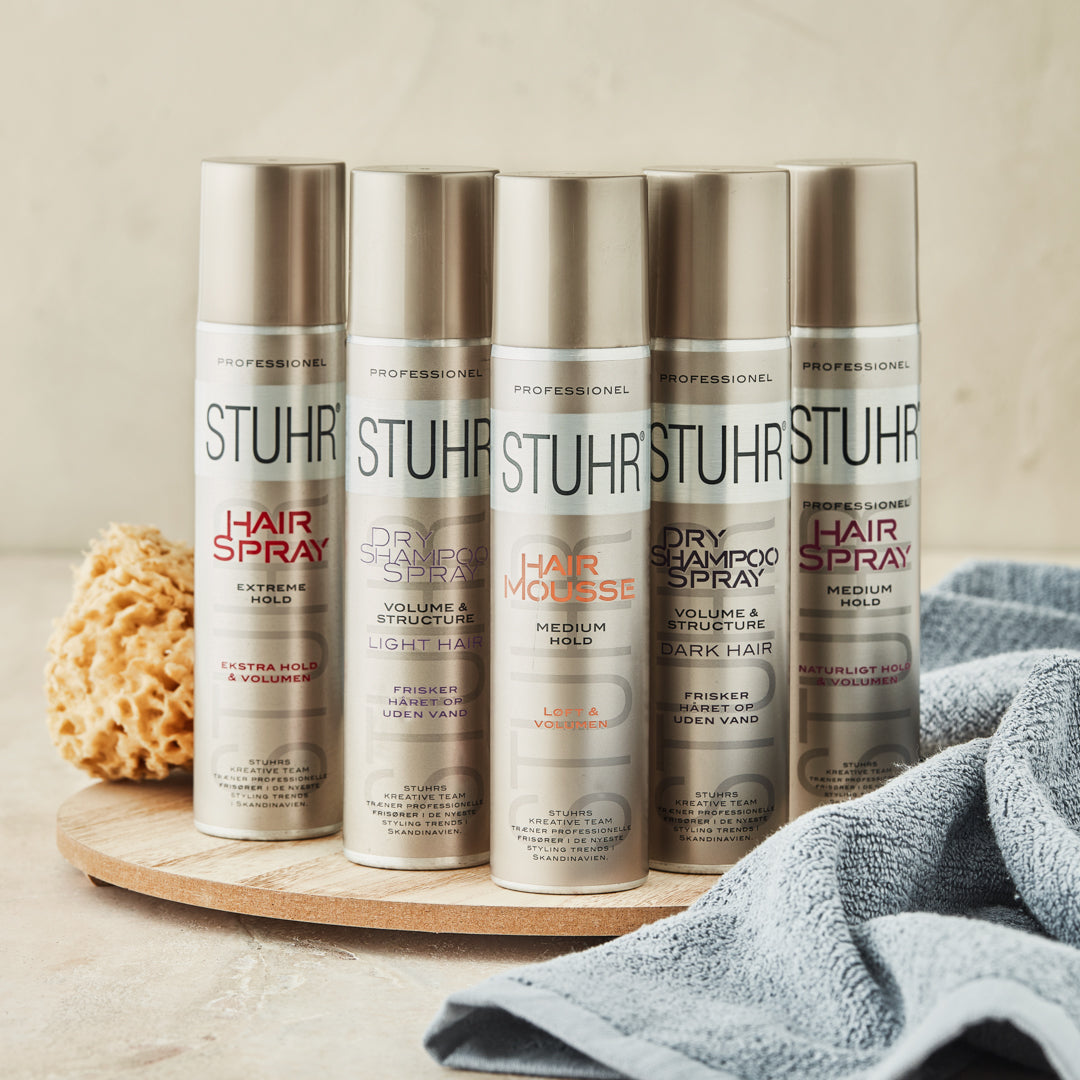 Hair Mousse